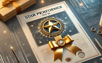 Recognized as a Star Performer at Future Focus Infotech!