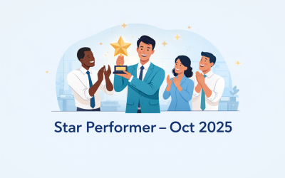 From Consistency to Leadership: Earning ⭐ Star Performer of the Month (Oct ’25)