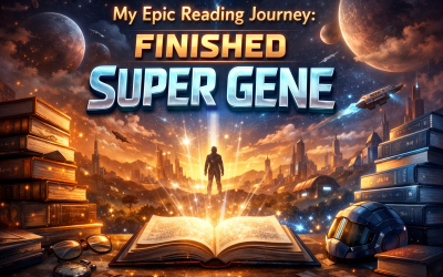 📚 3,462 Chapters. 3 Months. Infinite Patience. – My Journey with Super Gene